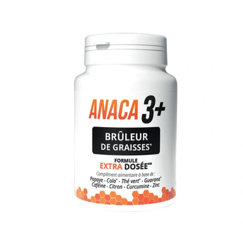 Anaca3+ Brûleur de Graisses gelules