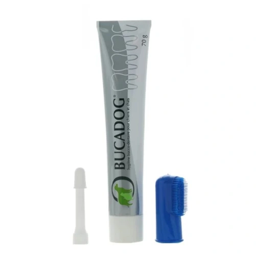 Bucadog Dentifrice pour Chien et Chat