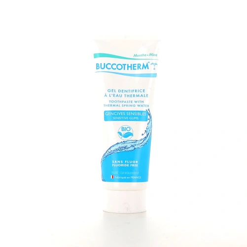 Buccotherm Dentifrice Bio Eau Thermale Gencives Sensibles