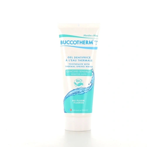 Buccotherm Dentifrice Bio Eau Thermale Gencives Sensibles
