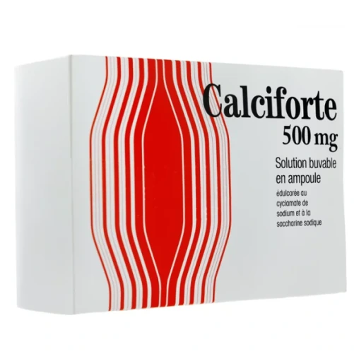 Calciforte 500 mg