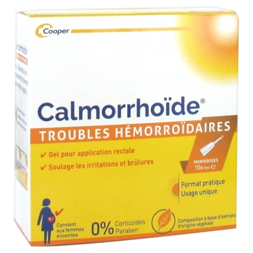 Calmorrhoïde Troubles hemorroïdaires
