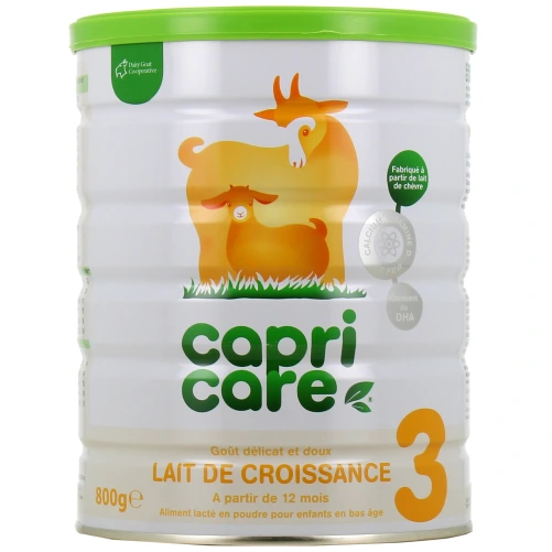 Capricare Lait de Chèvre