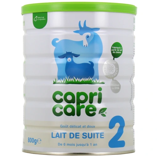 Capricare Lait de Chèvre