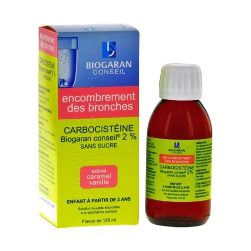 Carbocistéine Enfants