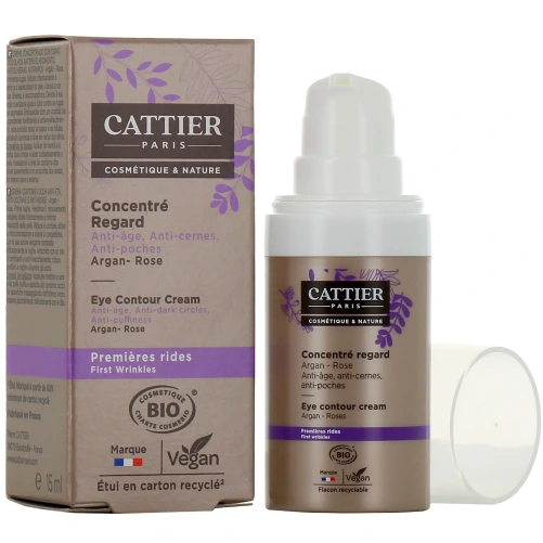Cattier Concentré Regard Bio