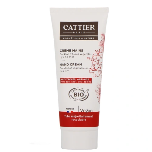 Cattier Crème Mains Argile Blanche Bio