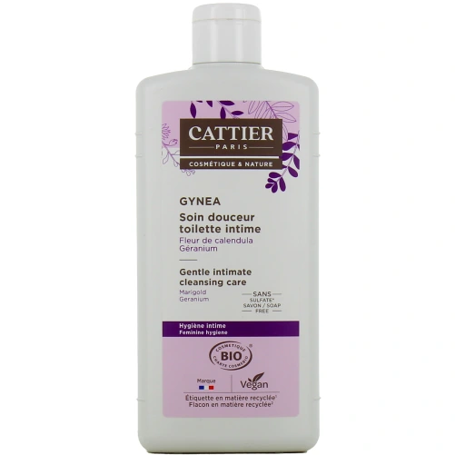 Cattier Gynea Soin Douceur Toilette Intime Bio