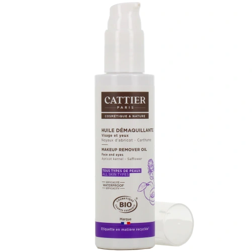 Cattier Huile Démaquillante Bio