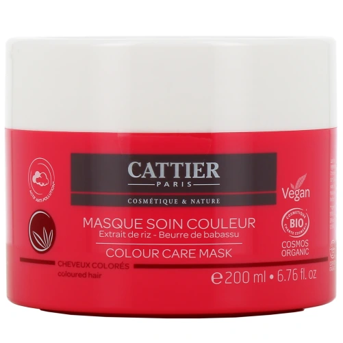 Cattier Masque Soin Couleur Bio