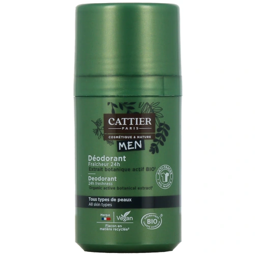 Cattier Men Déodorant Bio
