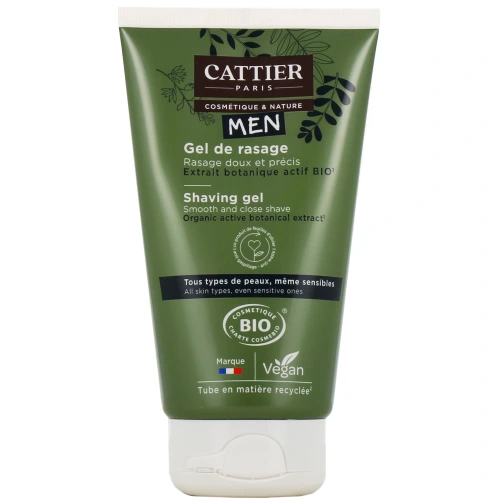 Cattier Men Gel de Rasage