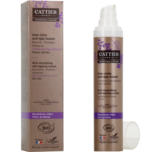 Cattier Soin Anti-Âge Lissant Bio