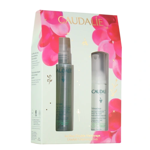 Caudalie Coffret Duo Double Nettoyage