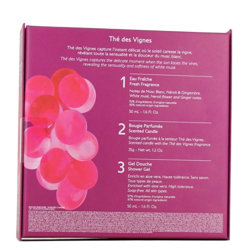 Caudalie Coffret Thé des Vignes