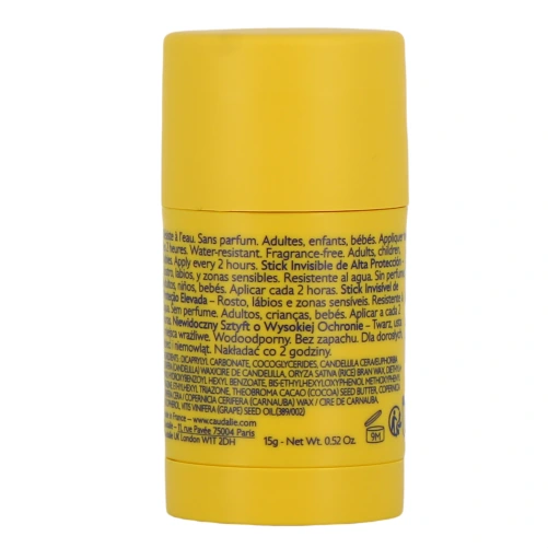 Caudalie Stick Solaire Invisible SPF50