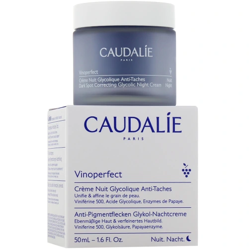 Caudalie Vinoperfect Crème Nuit Glycolique Anti-Taches