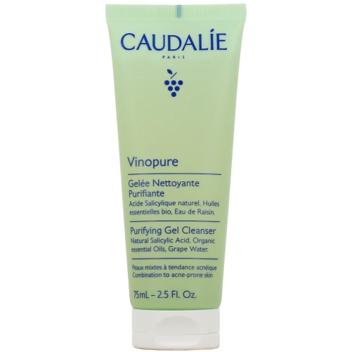 Caudalie Vinopure Gelée Nettoyante Purifiante