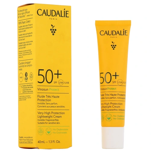 Caudalie Vinosun Protect Fluide Solaire Visage SPF 50+