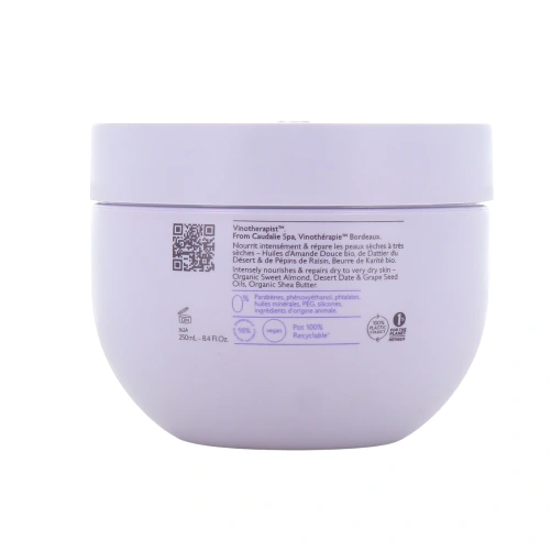 Caudalie Vinotherapist Beurre Corps Vegan Relipidant