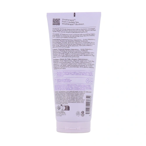 Caudalie Vinotherapist Soin Corps Nourrissant Hyaluronique