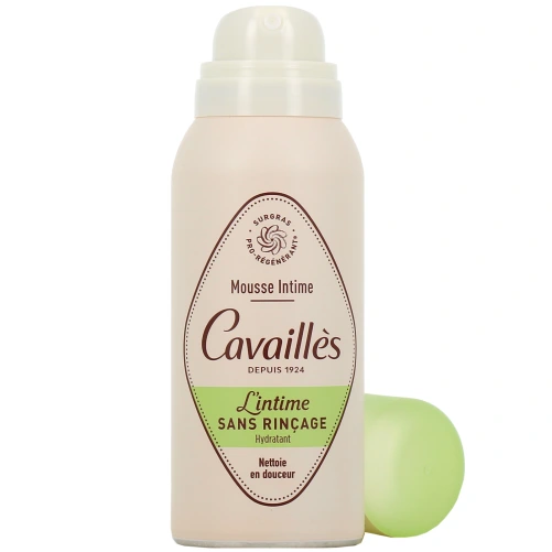 Rogé Cavaillès Mousse intime sans rinçage