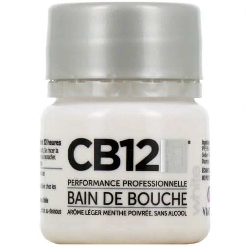 CB12 bain de bouche 50 ml OFFERT
