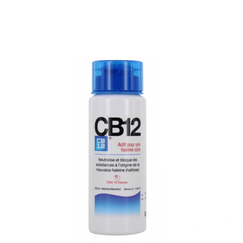 CB12 Bain de Bouche Mauvaise Haleine