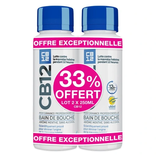 CB12 Bain de Bouche Mauvaise Haleine