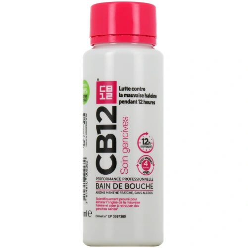 CB12 Bain de Bouche Soin Gencives