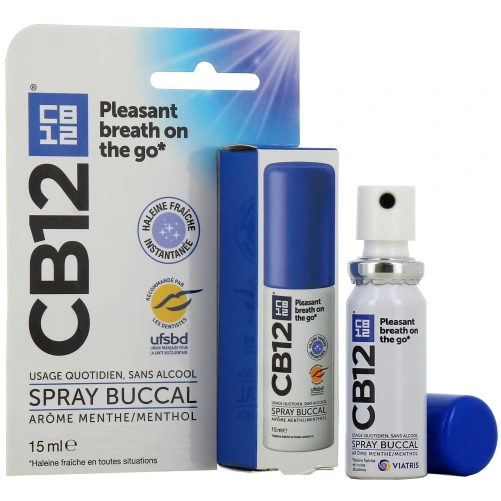 CB12 Spray Menthe