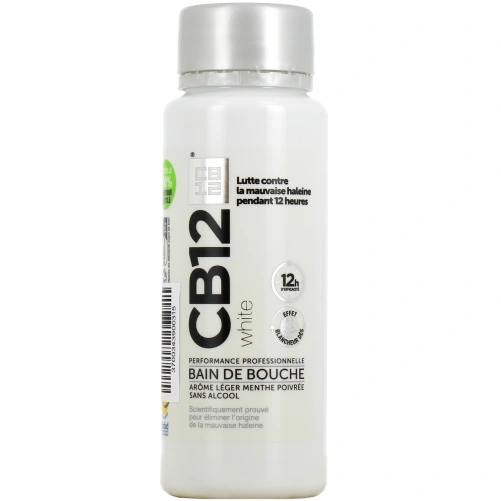 CB12 White Bain de bouche