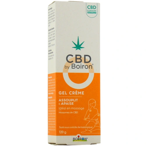 CBD by Boiron Gel Crème Assouplit et Apaise