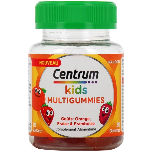 Centrum Kids Multigummies Vitamines et Minéraux