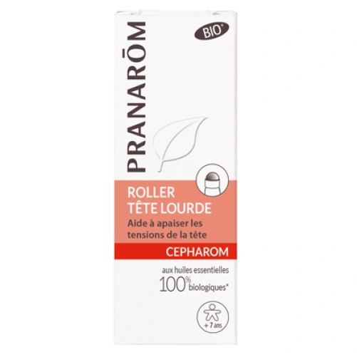 Pranarom Bio Cepharom Roller Tête Lourde