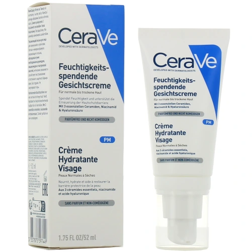 CeraVe Crème Hydratante Visage