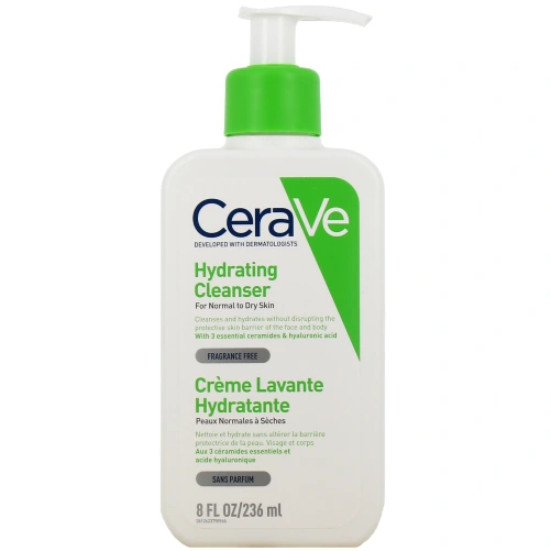CeraVe Crème Lavante Hydratante