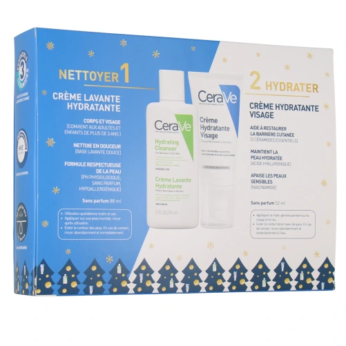 CeraVe Crème Lavante Hydratante