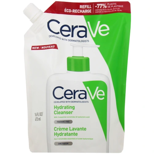 CeraVe Crème Lavante Hydratante