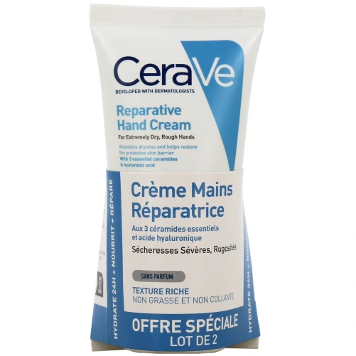 CeraVe Crème Mains Réparatrice