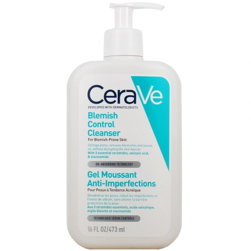 CeraVe Gel moussant anti-imperfections