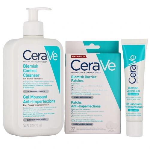 CeraVe Gel moussant anti-imperfections