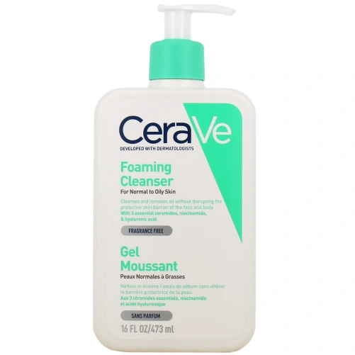 CeraVe Gel Moussant