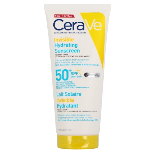 CeraVe Lait Solaire Invisible Hydratant