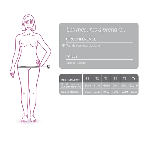 Cerecare Panty Haut Long 001