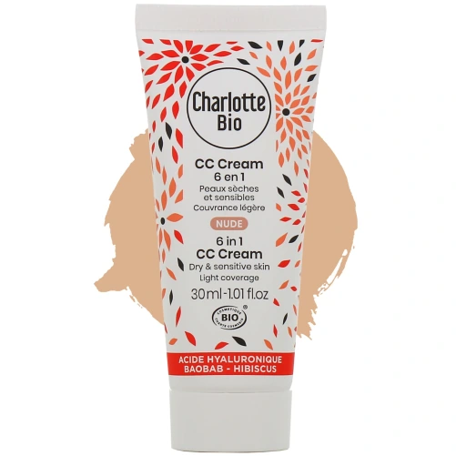 Charlotte Bio CC Cream 6 en 1