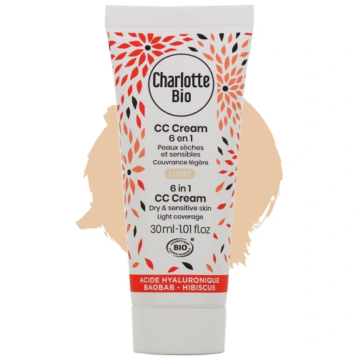 Charlotte Bio CC Cream 6 en 1