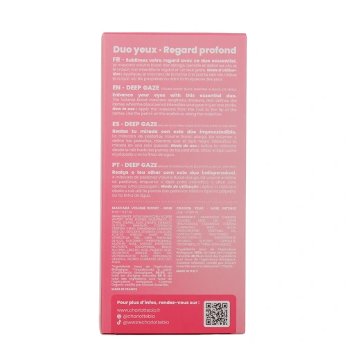 Charlotte Bio Coffret Duo Yeux