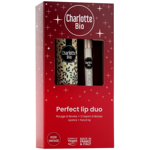 Charlotte Bio Coffret Perfect Lip Duo