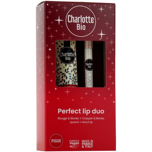 Charlotte Bio Coffret Perfect Lip Duo